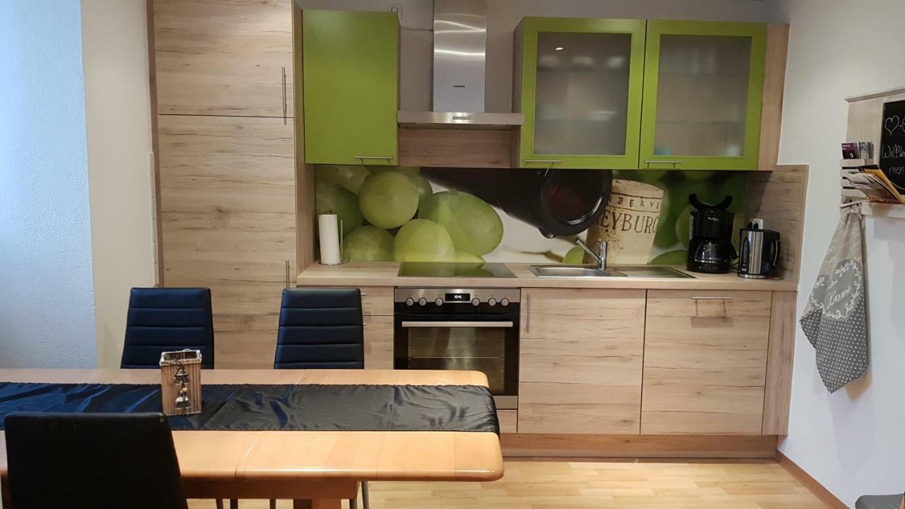 Appartamento Schneckenhaus Würzburg Esterno foto